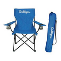 Super Folding Chair w/ Carrying Case (32"x22"x35")